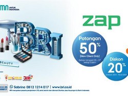 Tampil Glowing dengan Promo Spesial BRI di ZAP, Diskon hingga 50%!