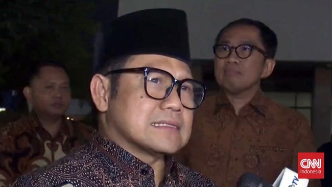 Menteri Koordinator Bidang Pemberdayaan Masyarakat Cak Imin berambisi anggaran support sosial (bansos) tahun 2025 meningkat hingga Rp100 triliun.