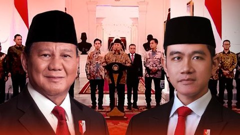 Fokus : Prabowo Umumkan Menteri-Wakil Menteri Kabinet Merah Putih - CNN  Indonesia