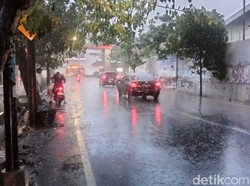 Waspadai Cuaca Ekstrem di Jawa Timur Sepekan ke Depan