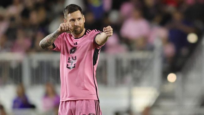 FOTO: Keajaiban Hattrick 11 Menit Lionel Messi