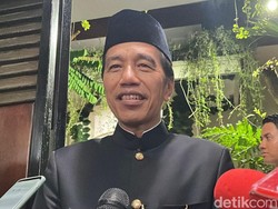 Jokowi soal Susunan Kabinet Merah Putih: Yang Dipilih Pak Prabowo Terbaik