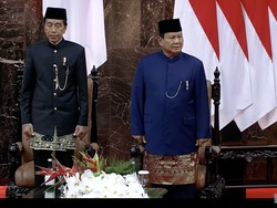Sidang Paripurna MPR Pengucapan Sumpah Prabowo-Gibran Dimulai