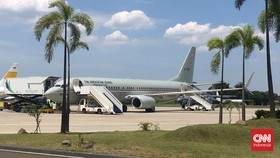 Jokowi Pulang ke Solo Pakai Pesawat TNI AU Hari Ini