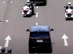 Tinggalkan Gedung MPR, Jokowi Sudah Tak Pakai Mobil Pelat Indonesia 1