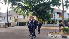 Suasana Terkini Rumah Kertanegara Jelang Pelantikan Prabowo