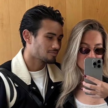 Momen Nathan Tjoe A On Cium Pacar Usai Menangkan Laga Lawan Arab Saudi Sita Atensi