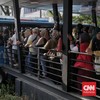 Halte Transjakarta Pasar Genjing Dialihkan hingga 1 Bulan