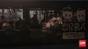 Daftar Tj-Mikrotrans Layani Warga hingga Larut di Malam Tahun Baru