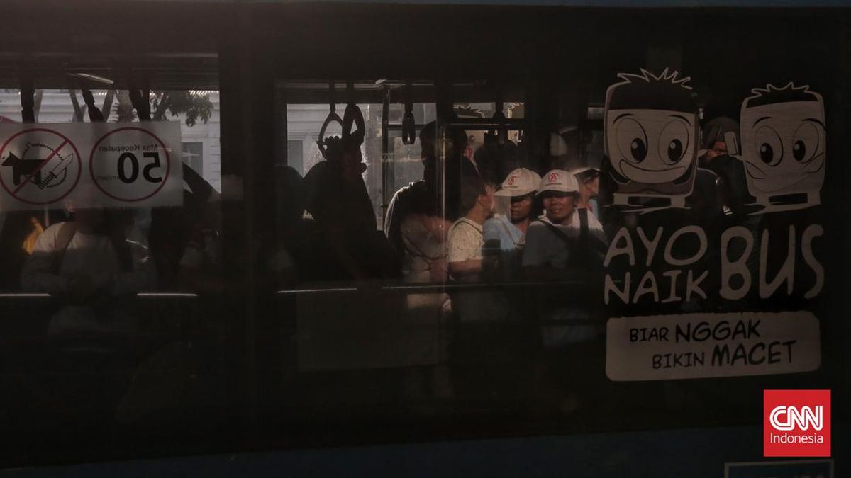 Daftar Tj-Mikrotrans Layani Warga hingga Larut di Malam Tahun Baru