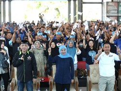 Khofifah: Selamat Pak Prabowo-Mas Gibran, Terima Kasih Bapak Jokowi