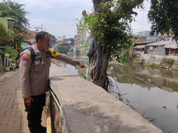 Anak 9 Tahun Tewas Tenggelam Saat Mandi di Sungai Brantas Kota Malang