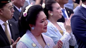 Senyum Haru Titiek Soeharto saat Prabowo Dilantik Jadi Presiden ke-8