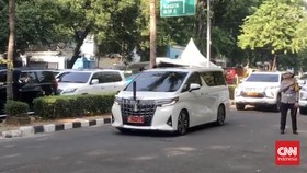 Prabowo Tiba di Kertanegara Jelang Pelantikan Presiden
