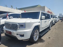 Penampakan Mobil Putih Indonesia 1 yang Bakal Ditumpangi Prabowo ke Istana