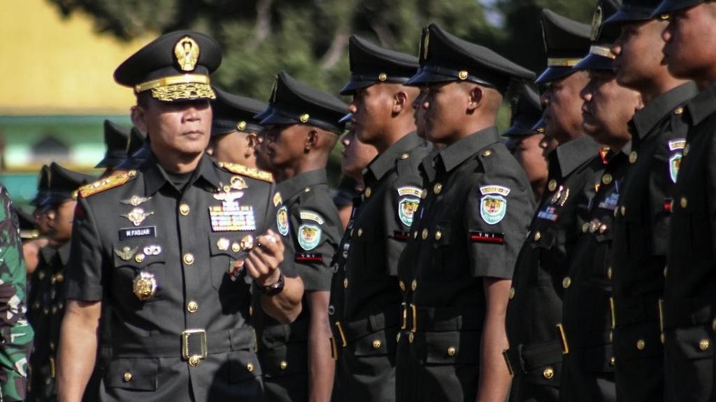 Sang Jenderal dari Bayang-Bayang Prabowo, Kini Pimpin Pasukan Elit