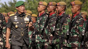 KSAD Maruli Pimpin Sertijab Pangkostrad hingga Pangdam