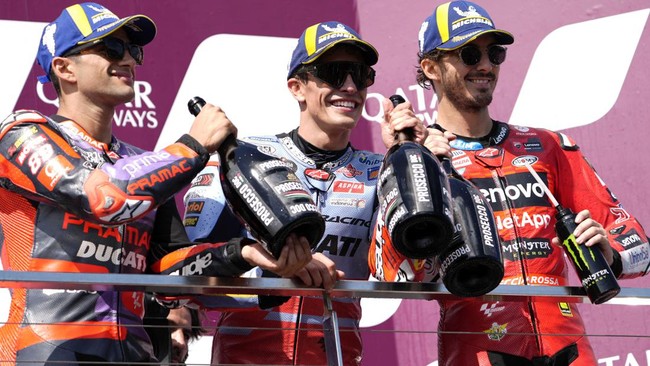 Marc Marquez mengaku seekor nyamuk nyaris merusak balapannya sebelum meraih kemenangan di MotoGP Australia 2024.