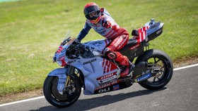 FOTO: Comeback Apik Marquez Menang MotoGP Australia 2024