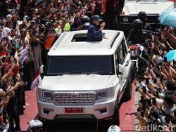 Ini Spesifikasi Maung Garuda, Mobil Buatan RI yang Ditumpangi Prabowo