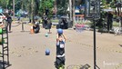 Olimpiade Balita lomba basket individu