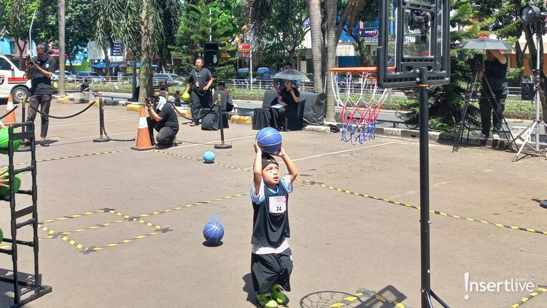 Olimpiade Balita Olimpiade Balita lomba basket individu
