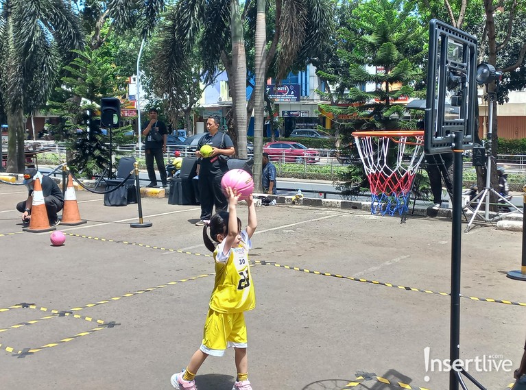 Olimpiade Balita Olimpiade Balita lomba basket individu