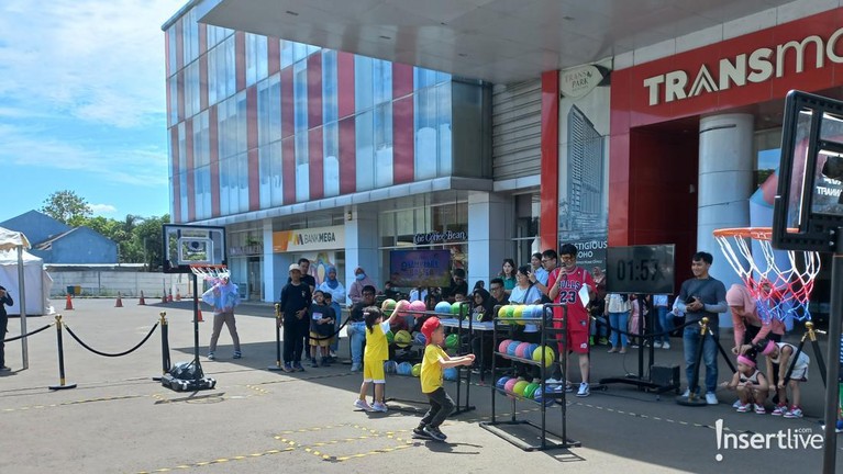 Olimpiade Balita lomba basket individu