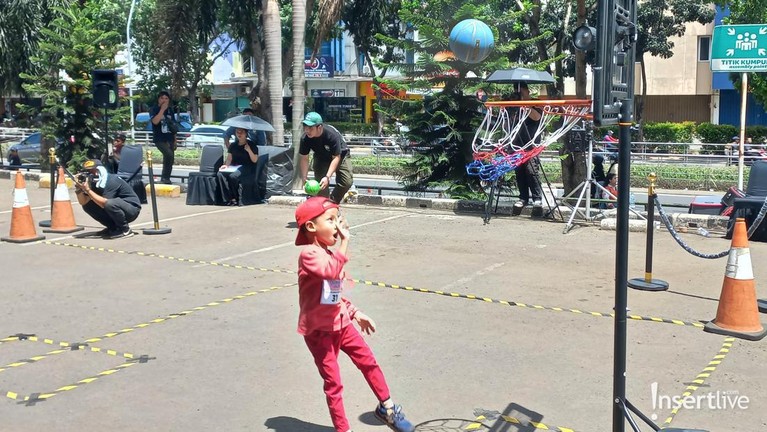 Olimpiade Balita Olimpiade Balita lomba basket individu