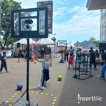 Keseruan Olimpiade Balita Hari Kedua