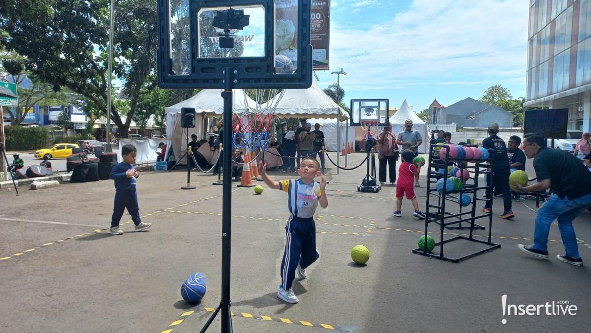 Olimpiade Balita lomba basket individu