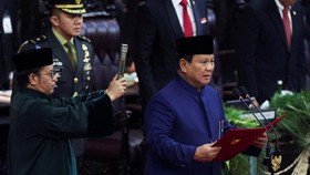 Daftar Ketua Umum Parpol Jadi Menteri di Kabinet Prabowo