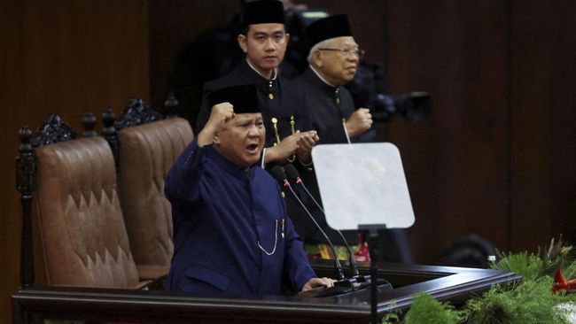 Cermin Visi Prabowo untuk Indonesia di Balik Pidato Perdana Presiden