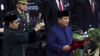  Prabowo-Gibran Resmi Jadi Presiden RI 2024-2029