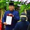 Pimpinan MPR Temui Prabowo di Istana, Konsultasi soal Sidang Tahunan