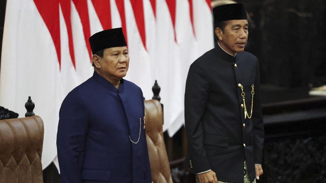 Presiden Prabowo Subianto memutuskan memilih kembali sejumlah menteri dari Kabinet Indonesia Maju era Presiden Joko Widodo (Jokowi).