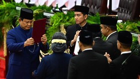 Deret Pengusaha Besar yang Hadir di Pelantikan Prabowo-Gibran