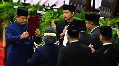 Pelantikan Prabowo-Gibran