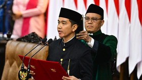 Berapa Gaji Gibran Usai Dilantik Jadi Wakil Presiden?