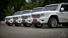 Mobil Dinas Pindad Maung untuk Menteri Sudah Mulai Diproduksi