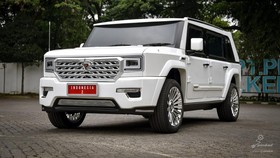 Mercedes-Benz: Tak Ada Kerja Sama Komponen dengan Pindad untuk Maung