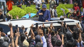 LSI Denny JA: Prabowo di Puncak Popularitas, Kesukaan Publik Capai 90%