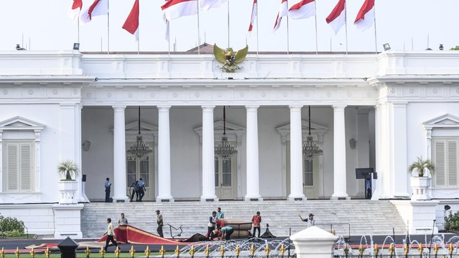 Presiden dan wakil presiden terpilih RI, Prabowo Subianto dan Gibran Rakabuming Raka, akan dilantik hari ini, Minggu (20/10).