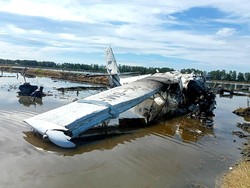 Spesifikasi Pesawat SAM Air PK-SMH yang Jatuh di Tambak Warga