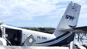 4 Jenazah Korban Pesawat Jatuh Gorontalo Dievakuasi ke RS Bhayangkara