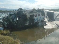 Pesawat SAM Air Jatuh di Pohuwato, 4 Orang Tewas