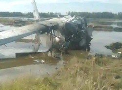 Detik-detik Pesawat SAM Air Jatuh di Pohuwato Sebelum Landing