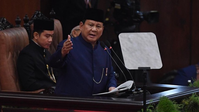 Ketidakhadiran Megawati pada acara pelantikan Presiden Prabowo Subianto dinilai sebagai sikap politik.
