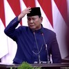 Link Streaming Nonton Pidato Kenegaraan Pertama Prabowo