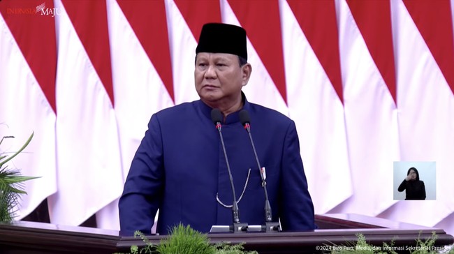 Presiden Prabowo Subianto bakal mengumumkan susunan kabinet menteri di Istana malam ini, Minggu (20/10). Cek bocoran nama-nama menteri kabinet Prabowo di sini.